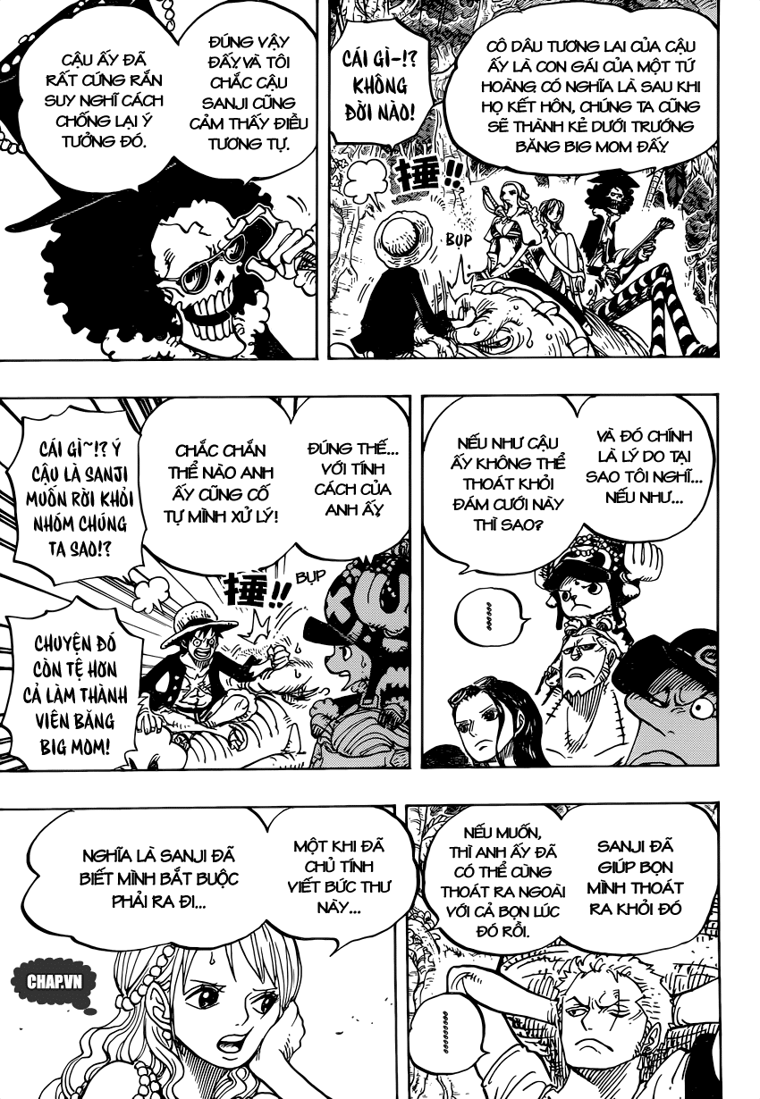 One Piece Tập 814 trang 6