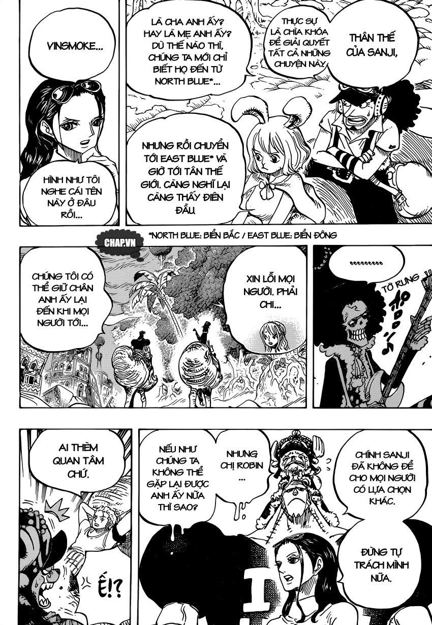 One Piece Tập 814 trang 7