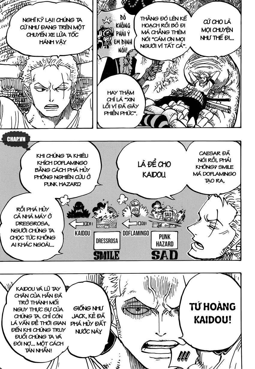 One Piece Tập 814 trang 8