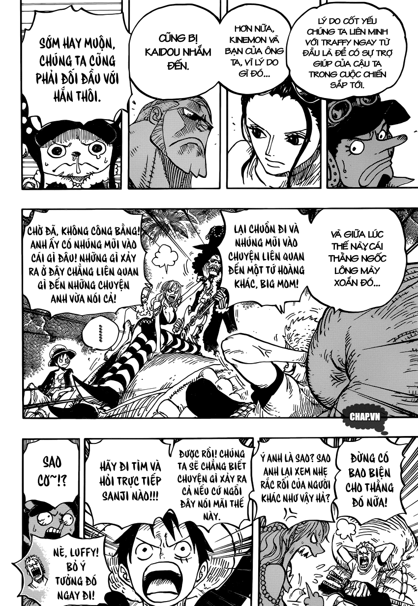 One Piece Tập 814 trang 9
