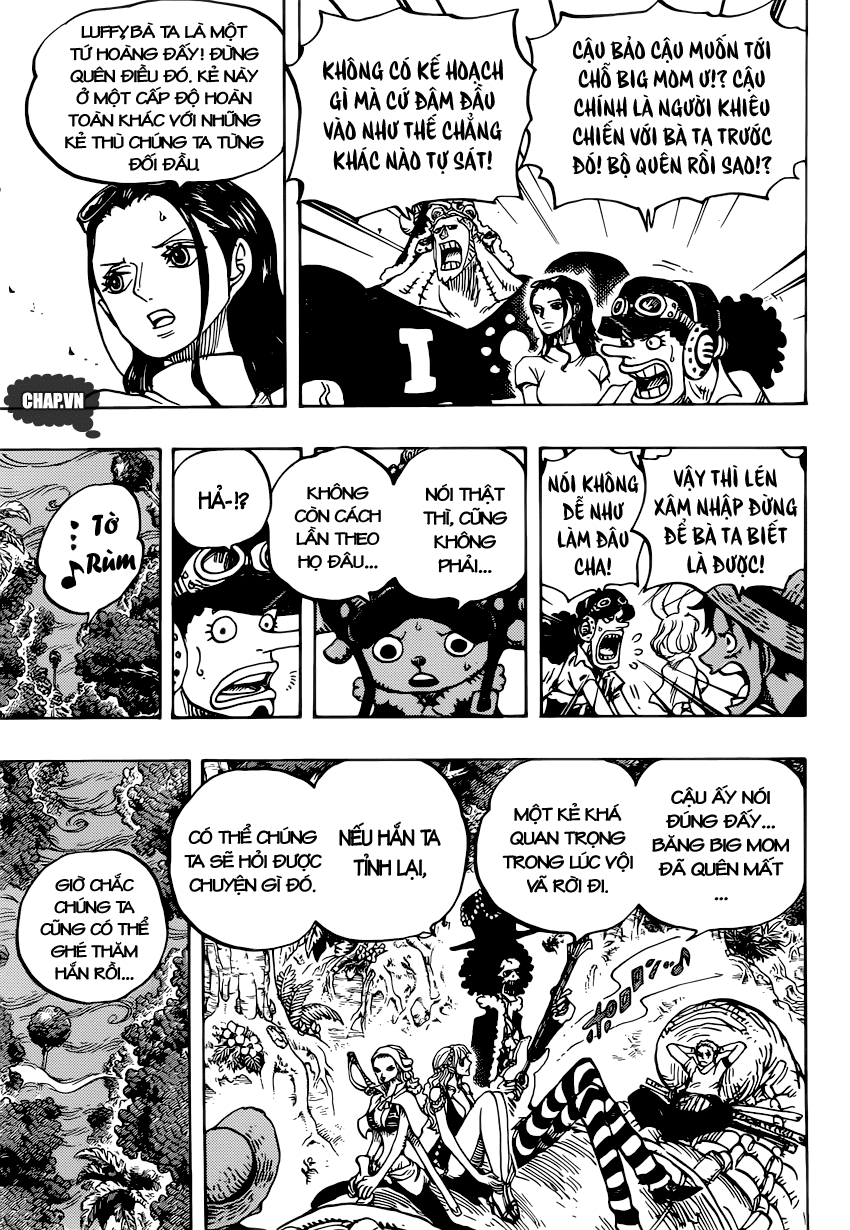 One Piece Tập 814 trang 10