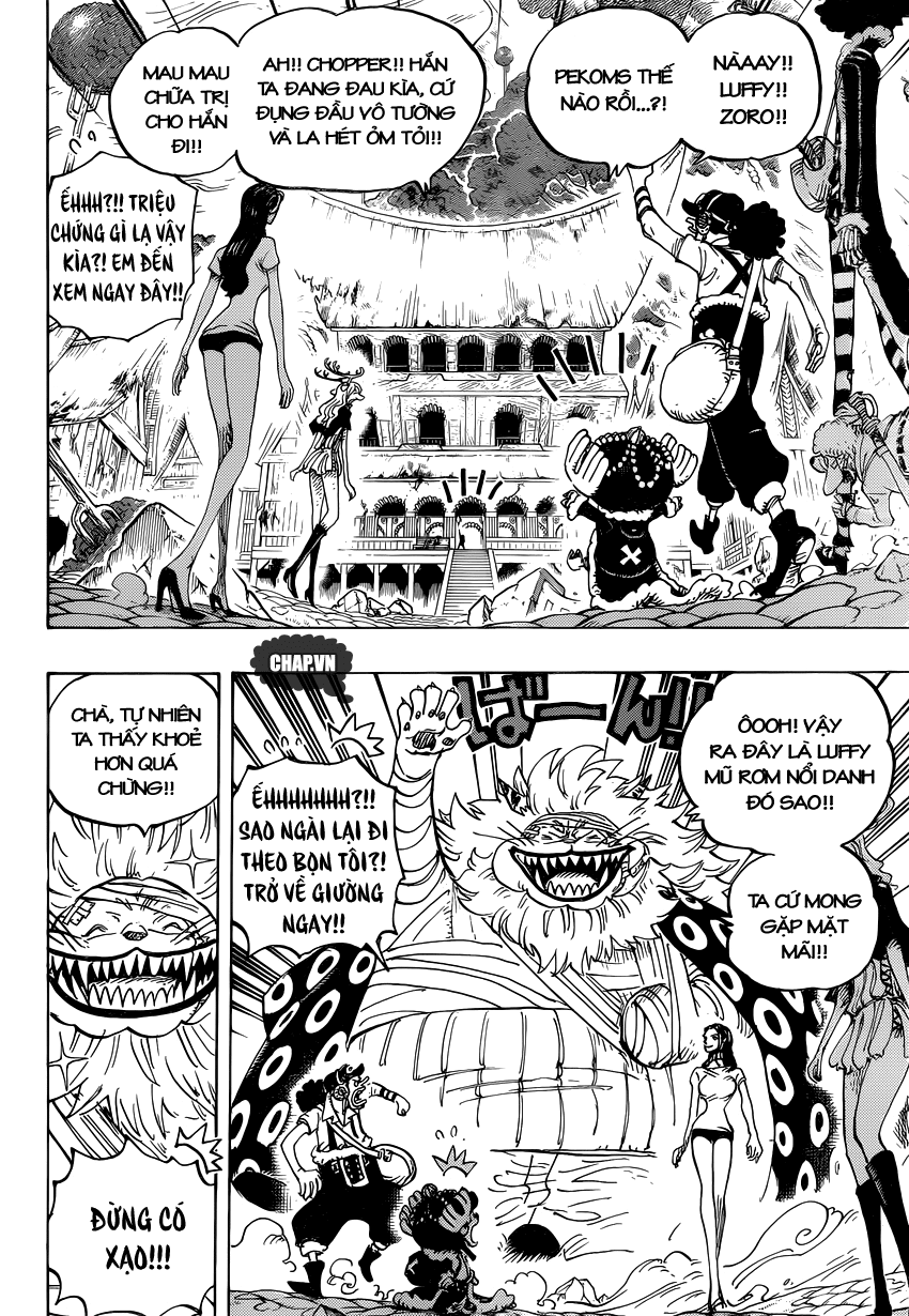 One Piece Tập 815 trang 11