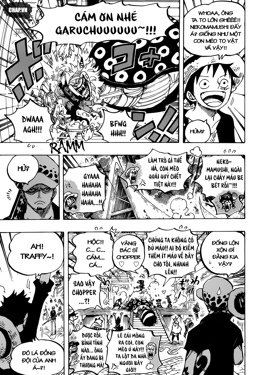 One Piece Tập 815 trang 12