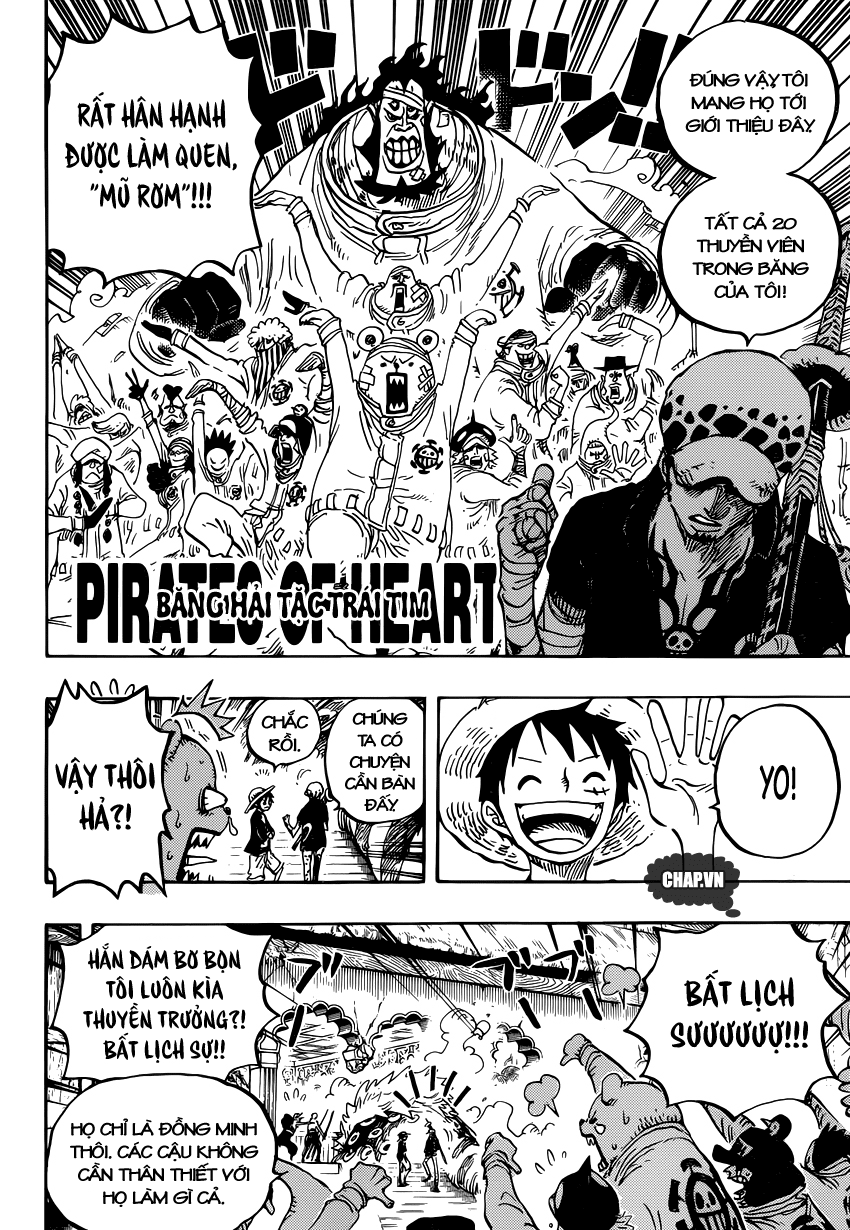 One Piece Tập 815 trang 13
