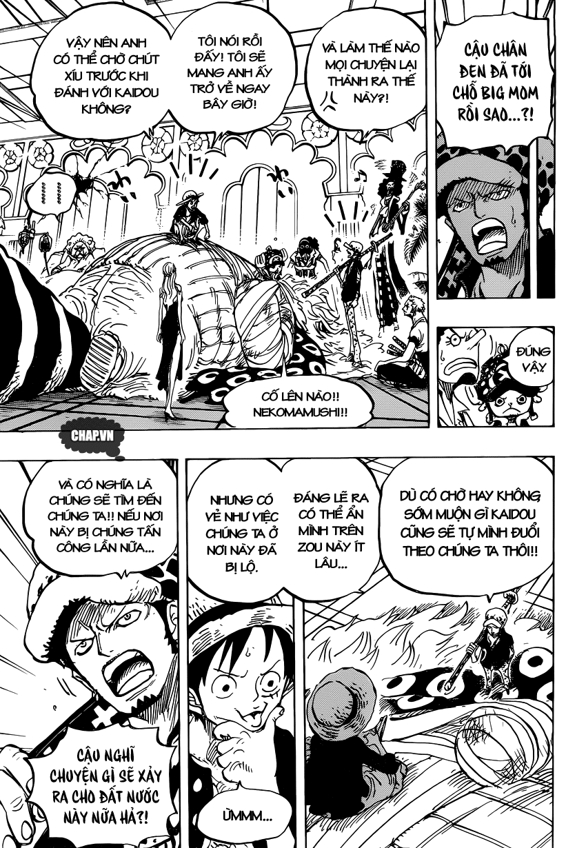 One Piece Tập 815 trang 14