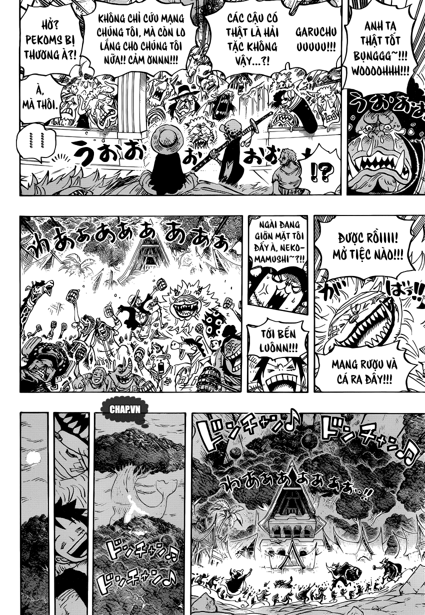 One Piece Tập 815 trang 15