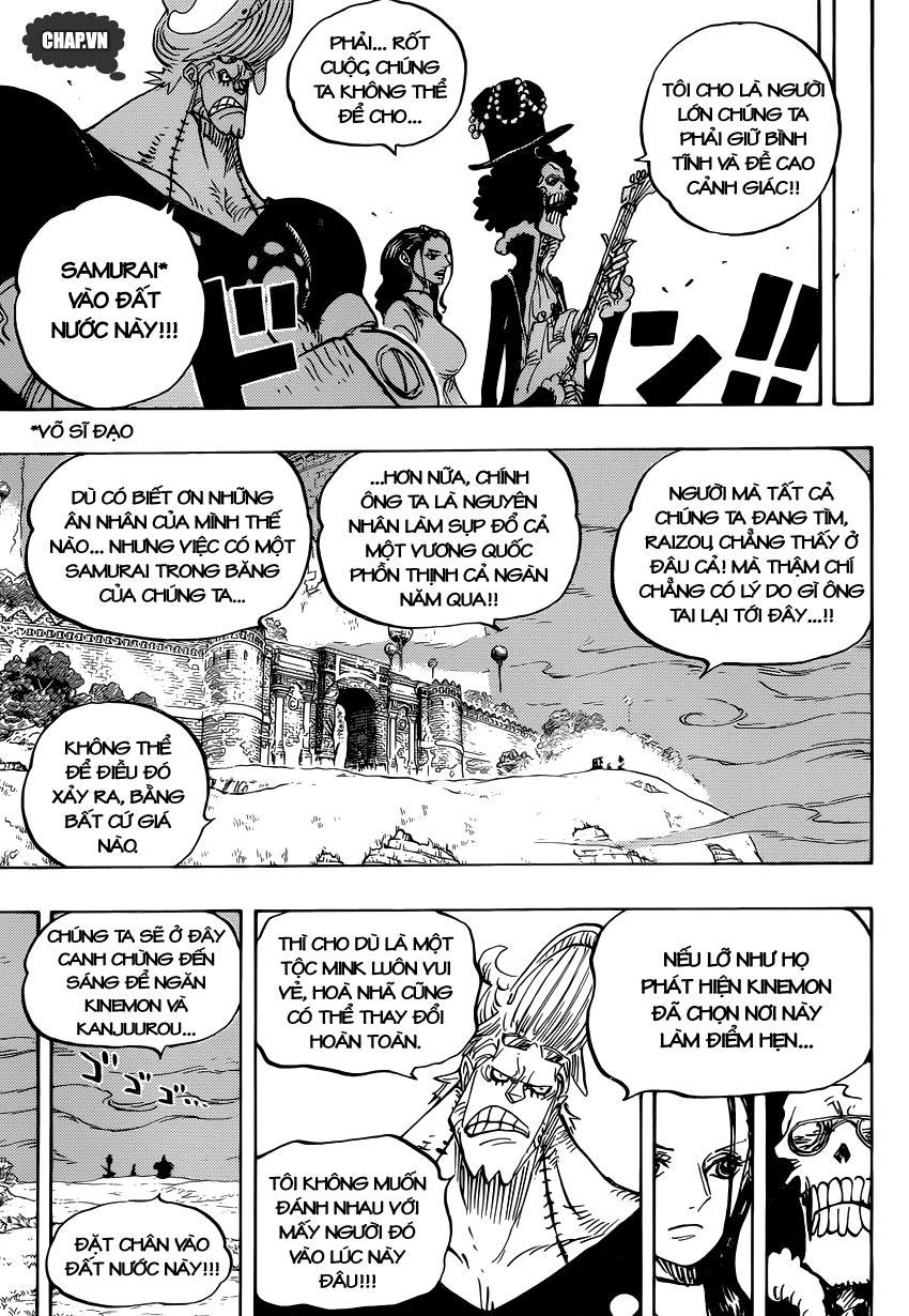 One Piece Tập 815 trang 16