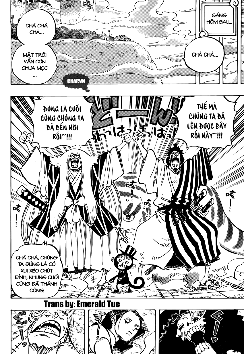 One Piece Tập 815 trang 17