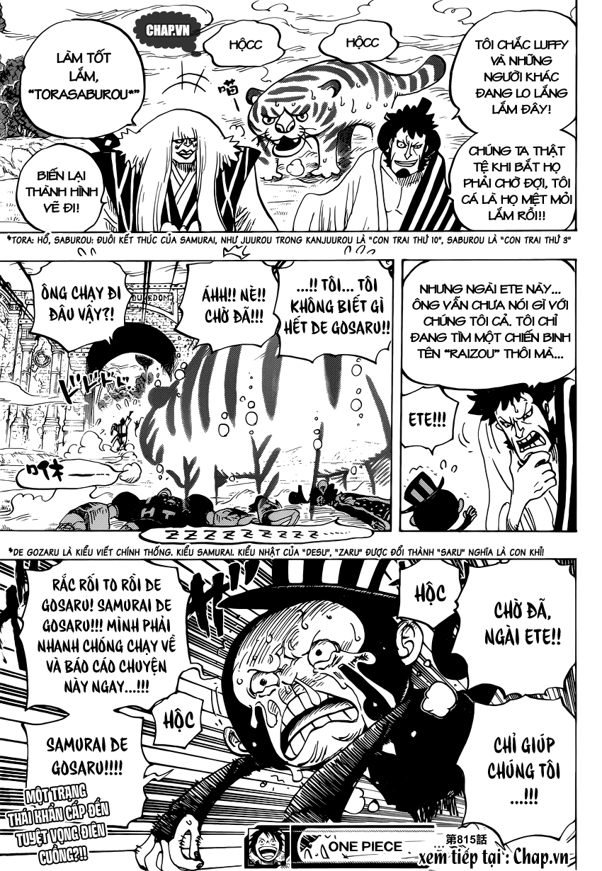 One Piece Tập 815 trang 18