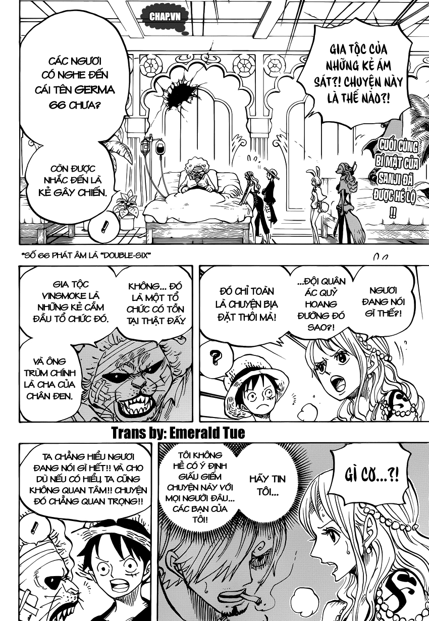 One Piece Tập 815 trang 3