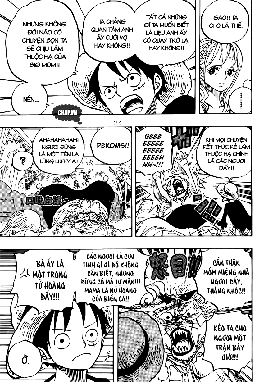 One Piece Tập 815 trang 4