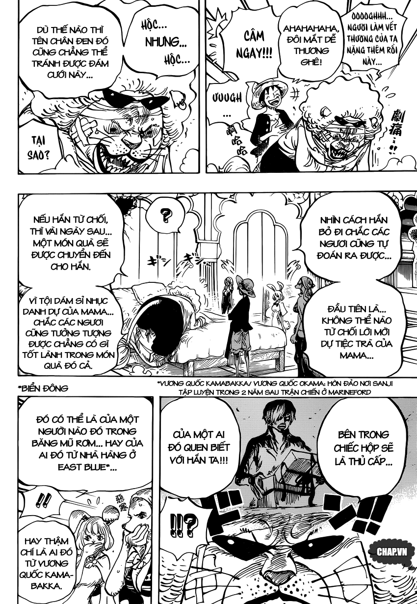 One Piece Tập 815 trang 5