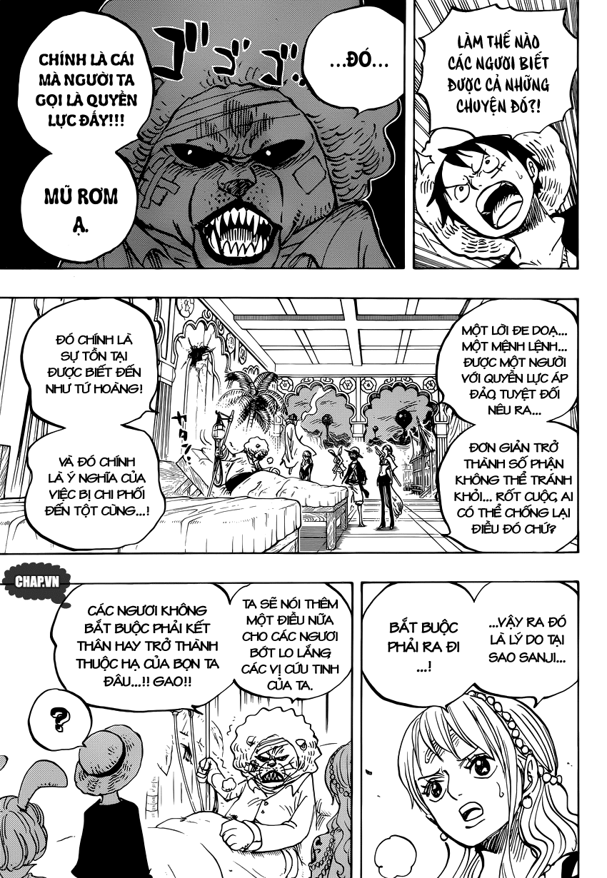 One Piece Tập 815 trang 6