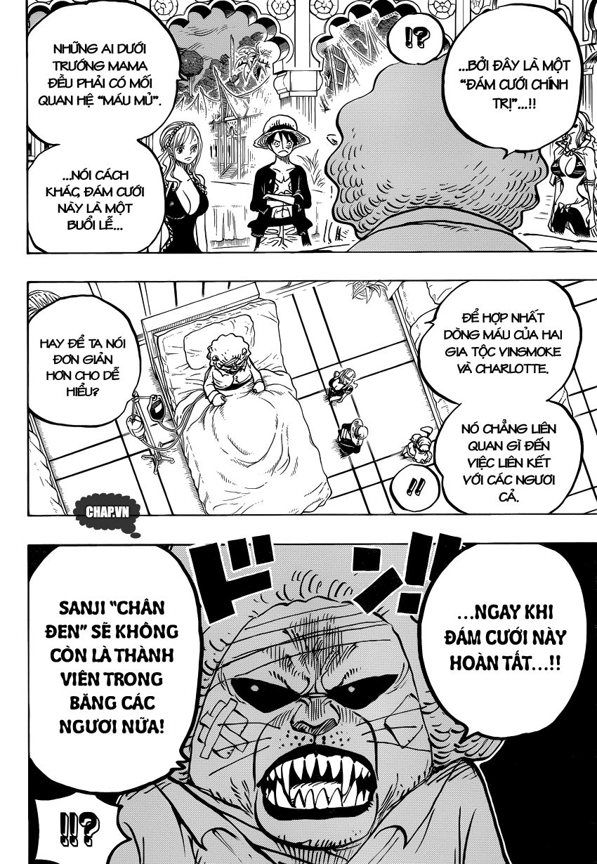 One Piece Tập 815 trang 7