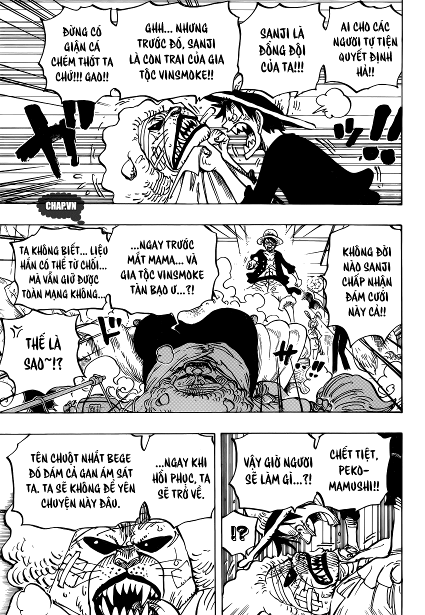 One Piece Tập 815 trang 8