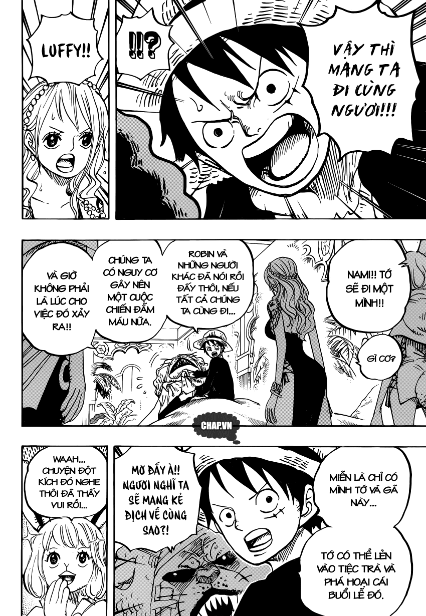 One Piece Tập 815 trang 9