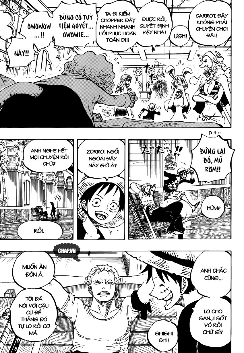 One Piece Tập 815 trang 10