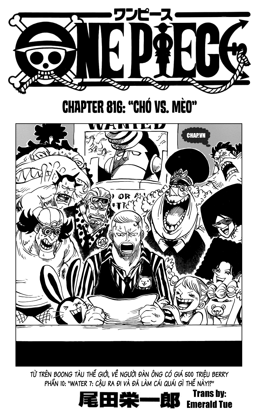 One Piece Tập 816 trang 2