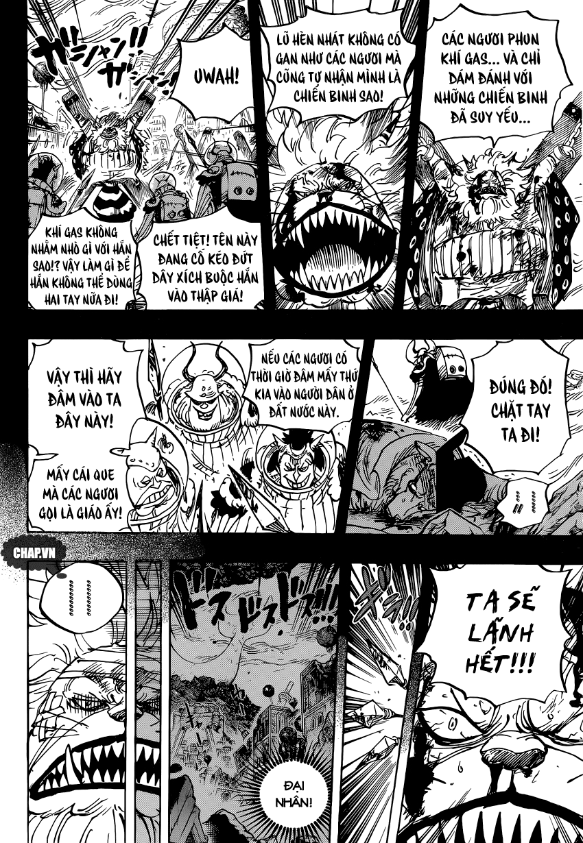 One Piece Tập 816 trang 11