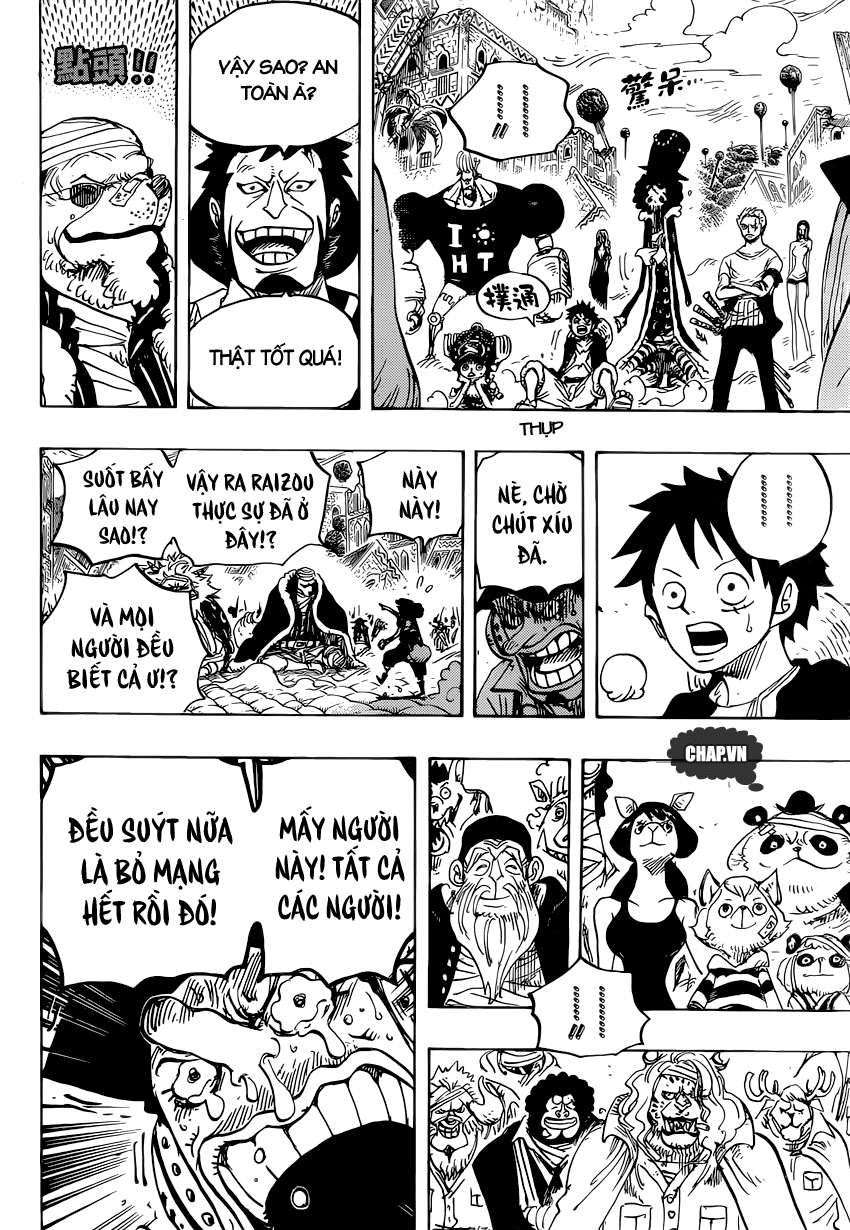 One Piece Tập 816 trang 16