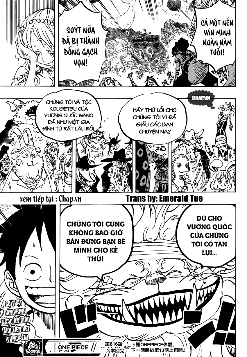 One Piece Tập 816 trang 17