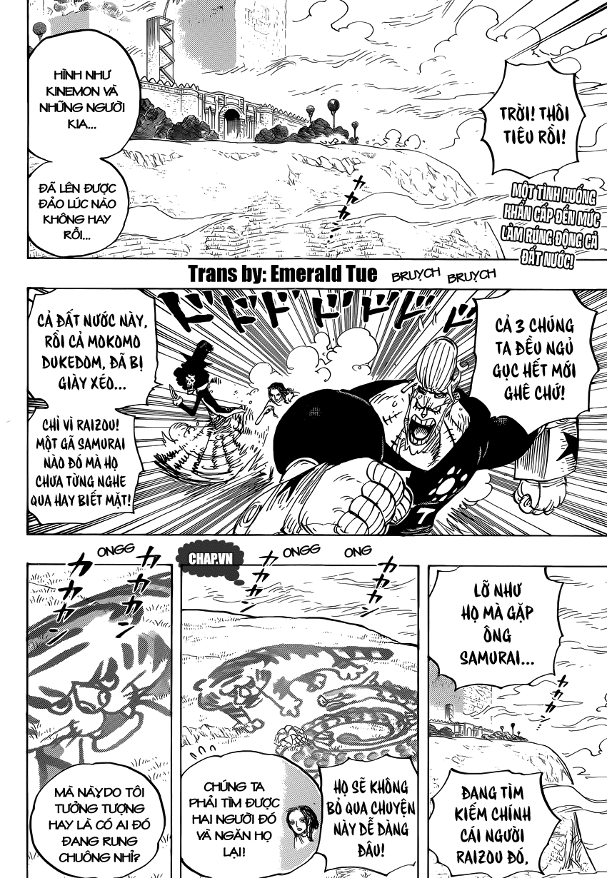 One Piece Tập 816 trang 3