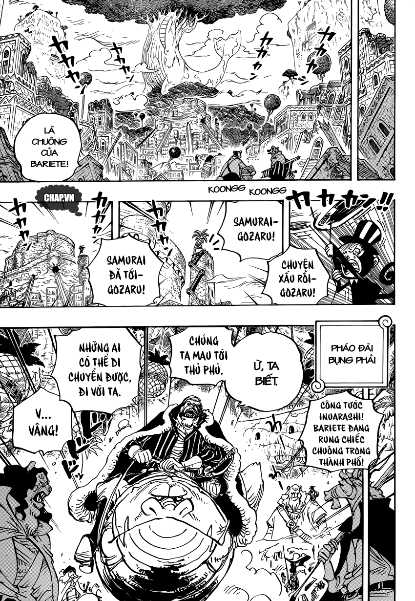One Piece Tập 816 trang 4