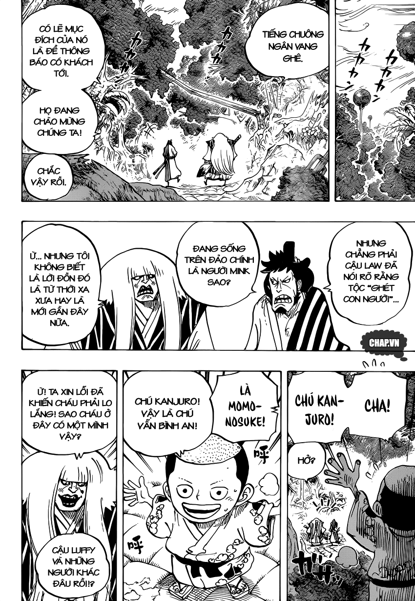 One Piece Tập 816 trang 5