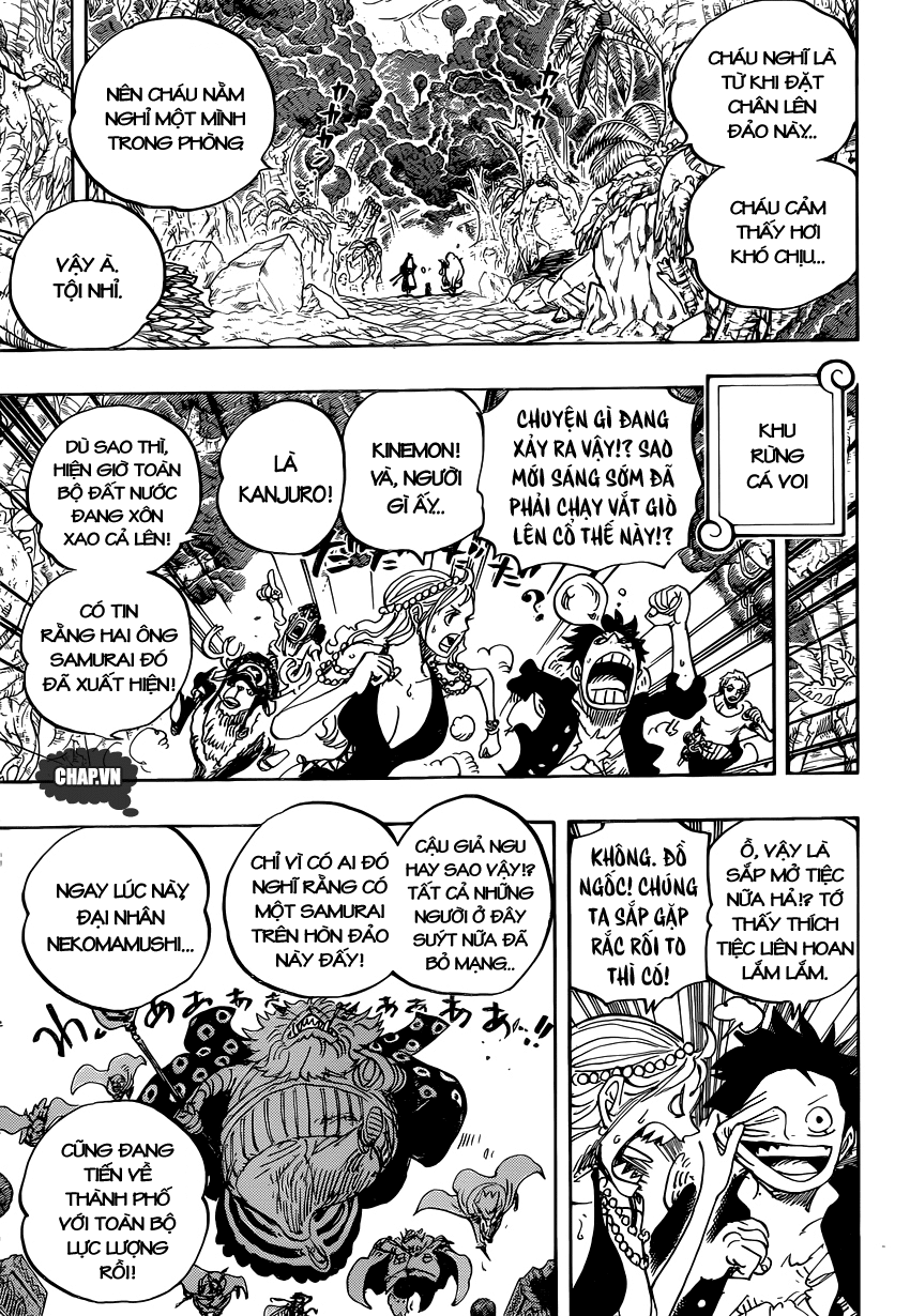 One Piece Tập 816 trang 6