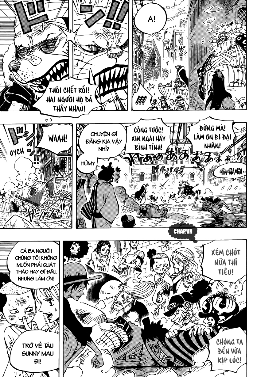 One Piece Tập 816 trang 8