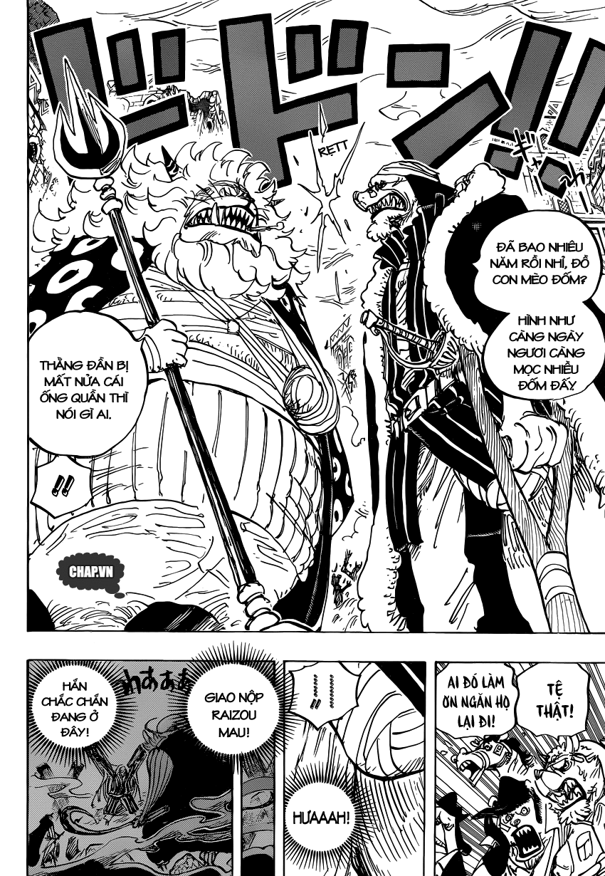 One Piece Tập 816 trang 9