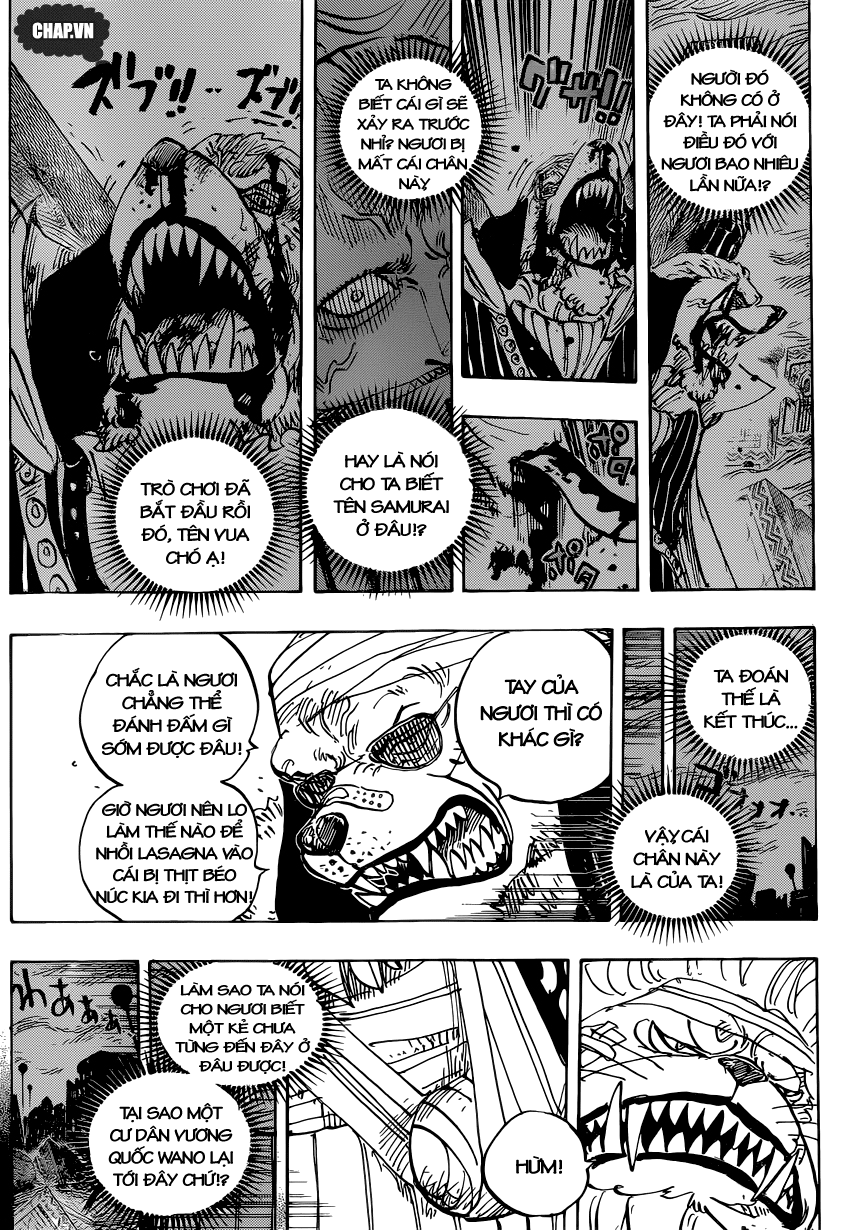 One Piece Tập 816 trang 10