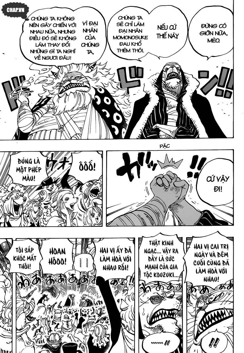 One Piece Tập 817 trang 12