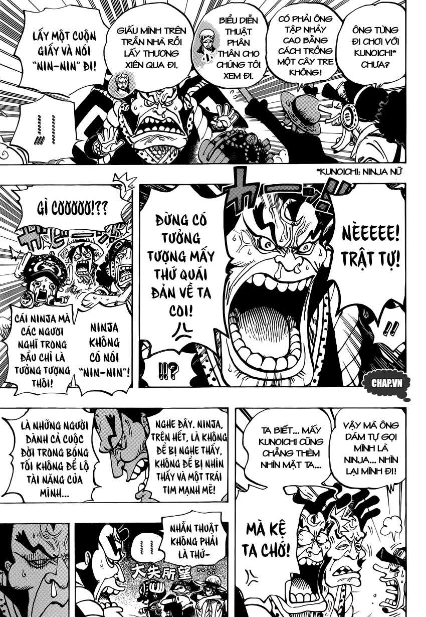 One Piece Tập 817 trang 18