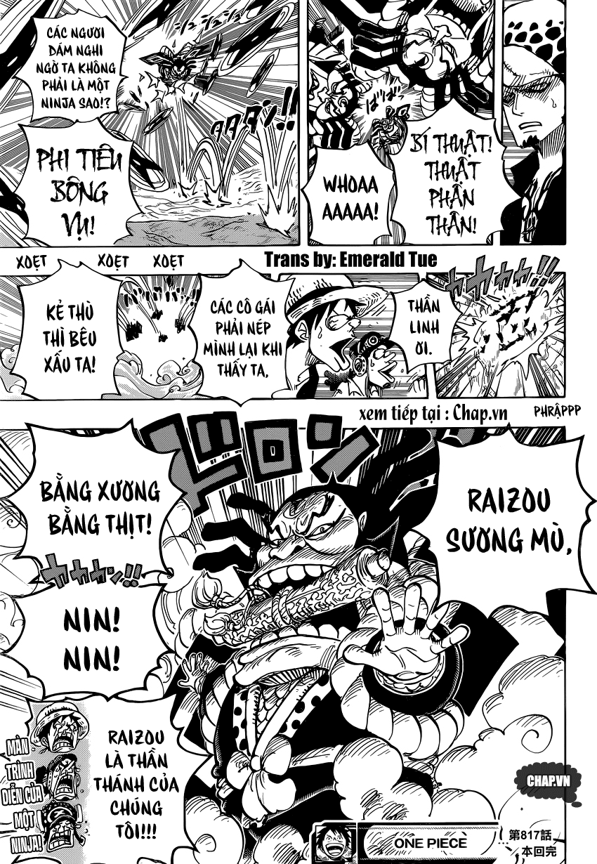 One Piece Tập 817 trang 20