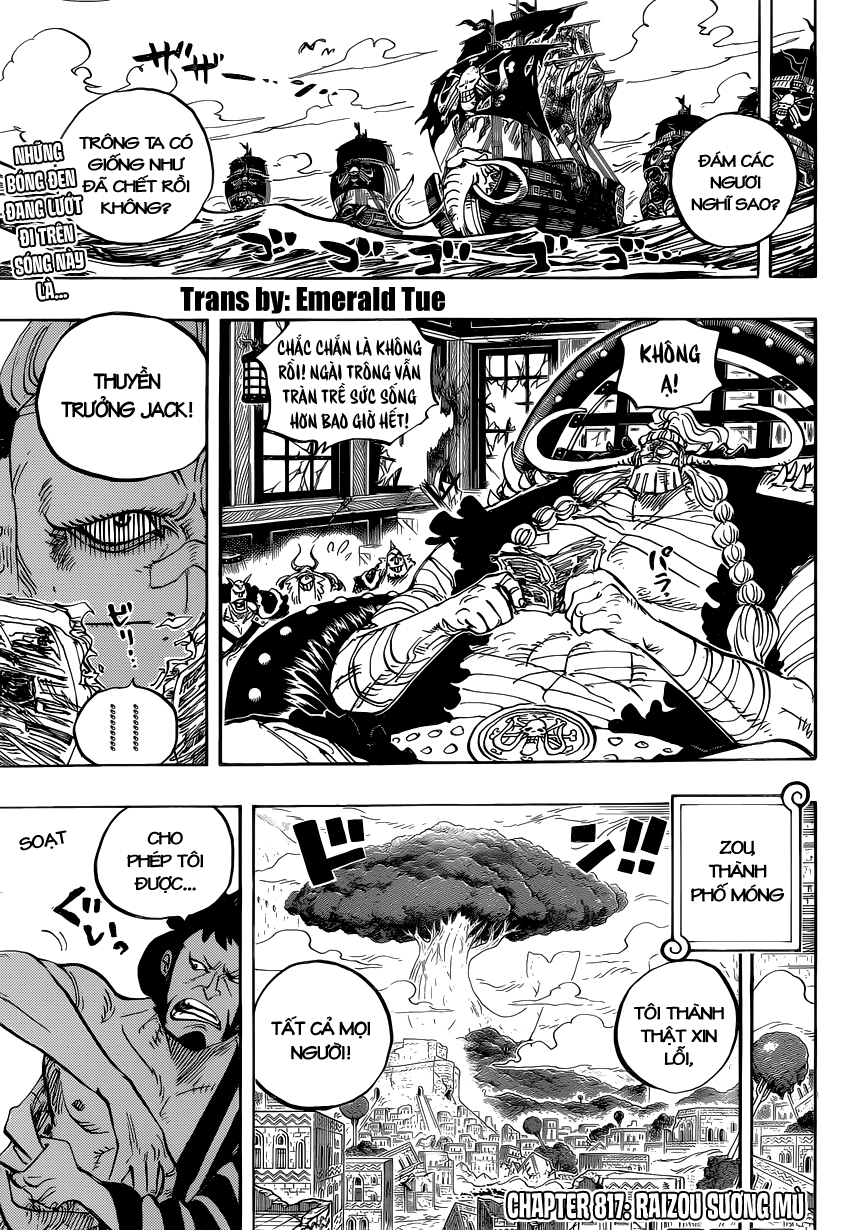 One Piece Tập 817 trang 4