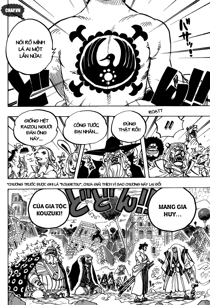 One Piece Tập 817 trang 5