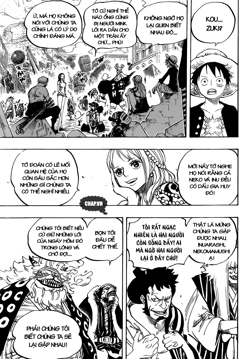 One Piece Tập 817 trang 6