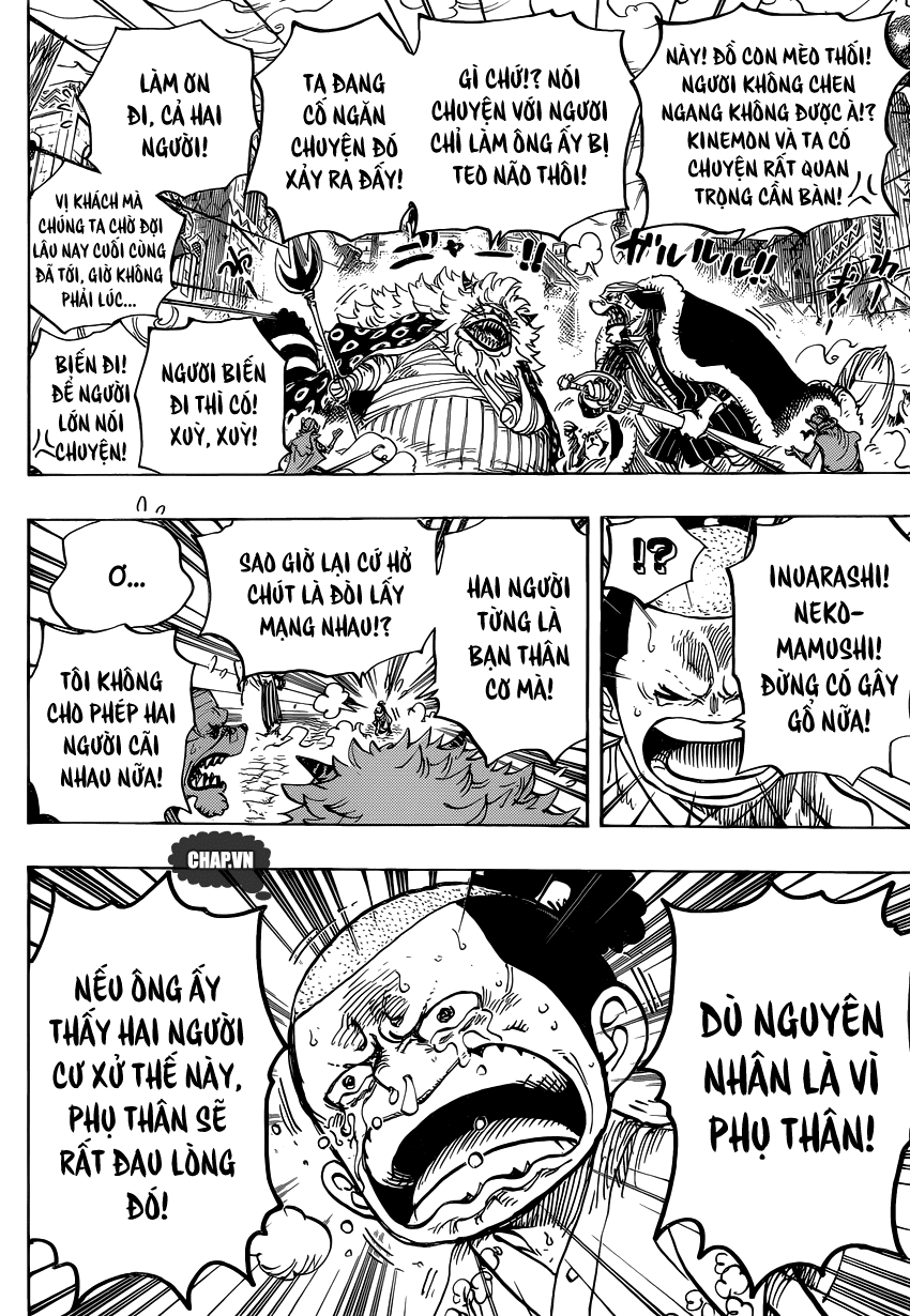 One Piece Tập 817 trang 7