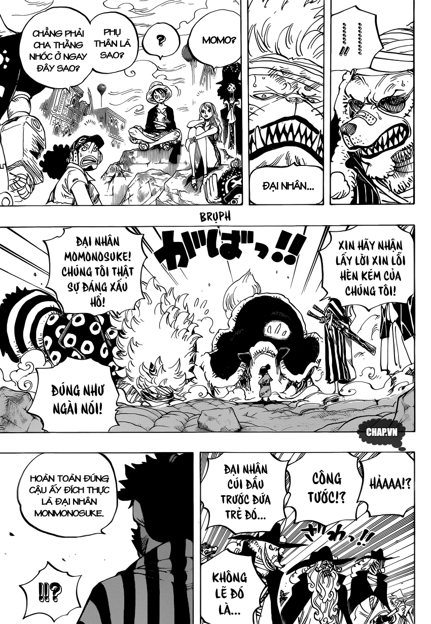 One Piece Tập 817 trang 8