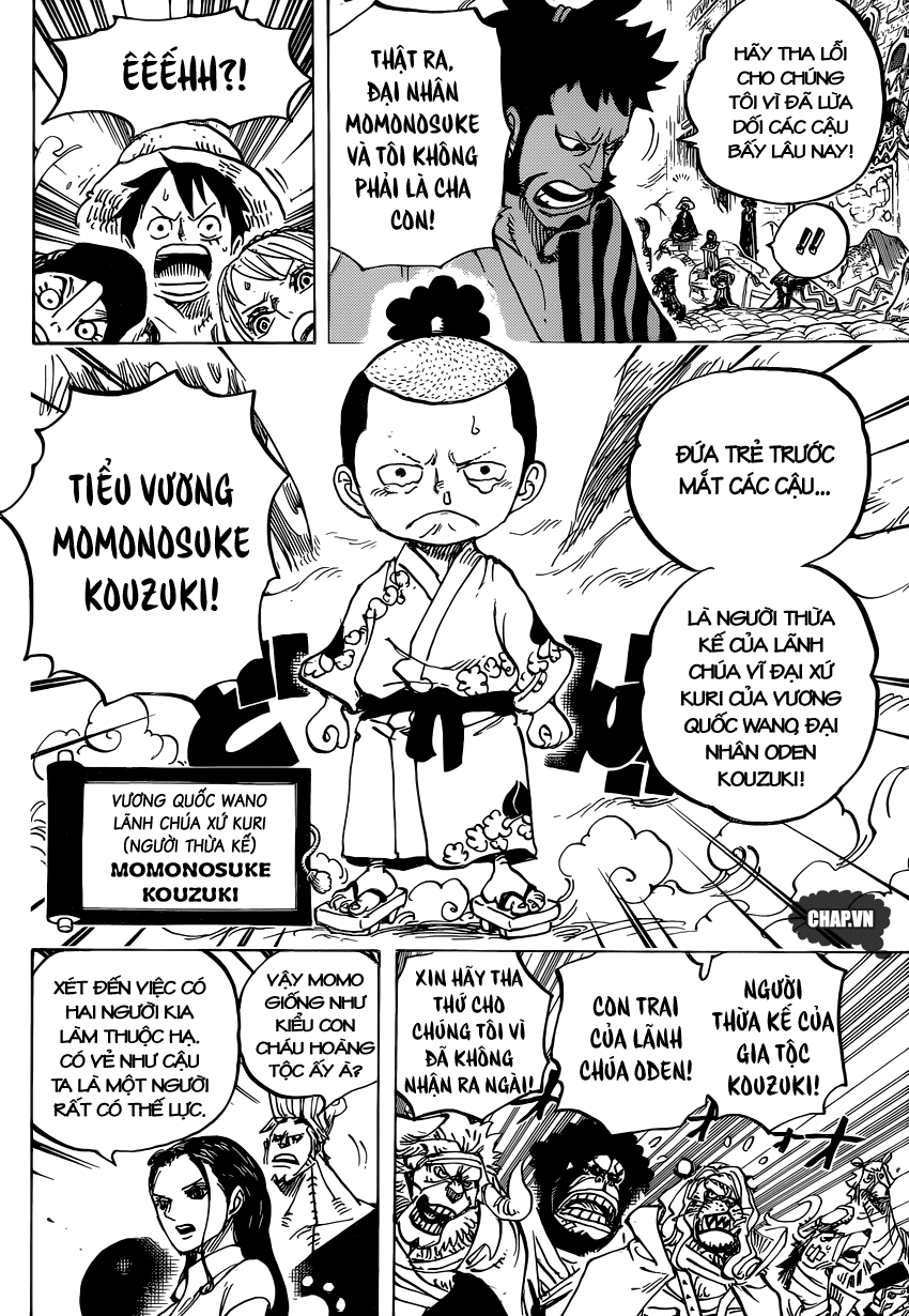 One Piece Tập 817 trang 9