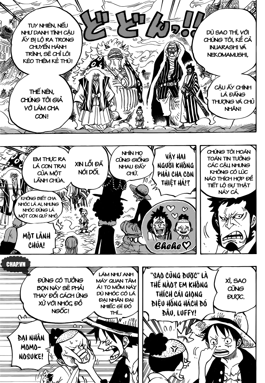 One Piece Tập 817 trang 10