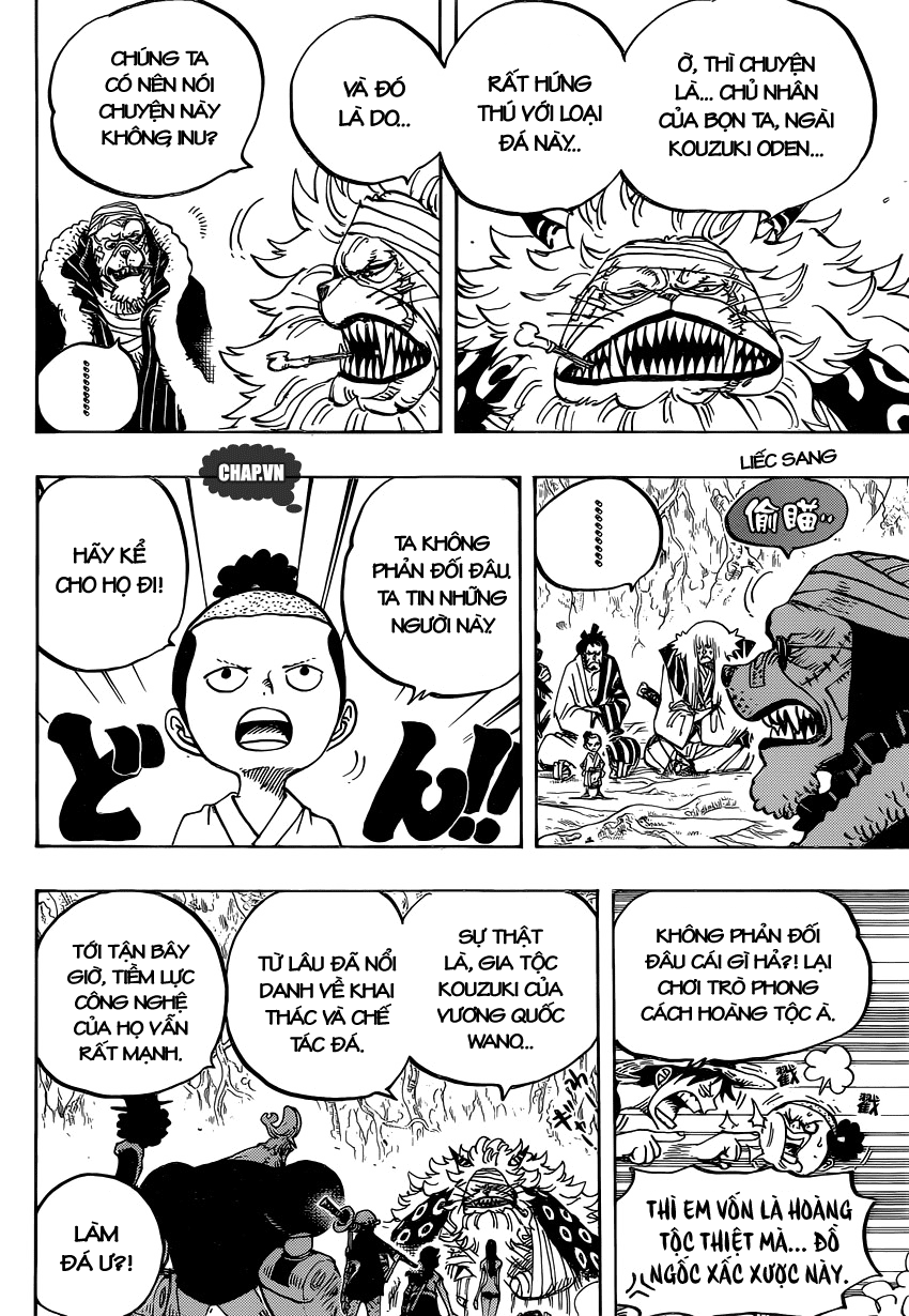 One Piece Tập 818 trang 11