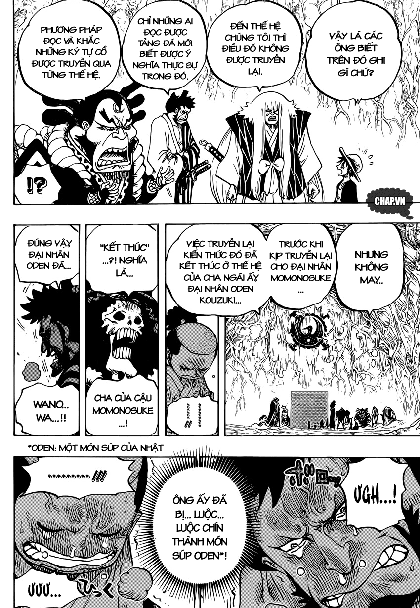One Piece Tập 818 trang 13