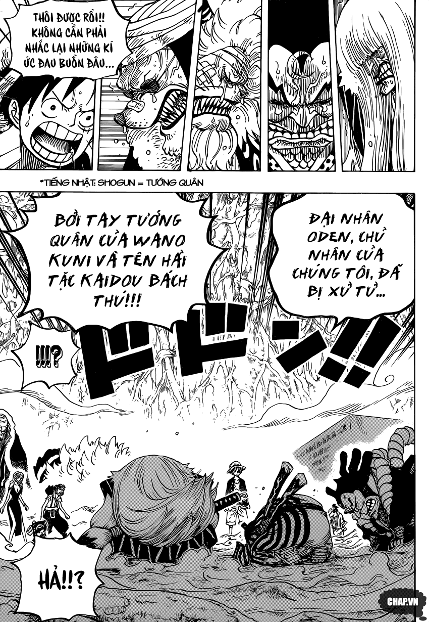 One Piece Tập 818 trang 14