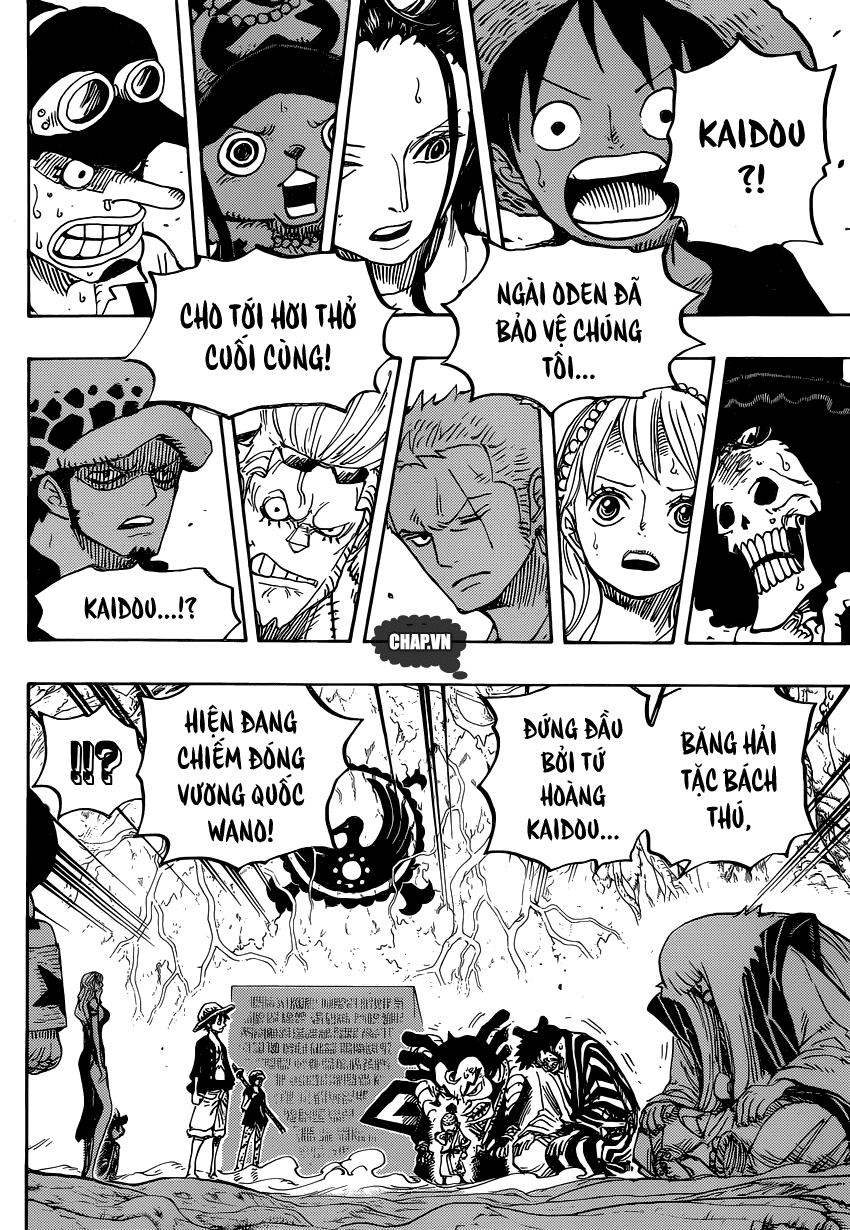 One Piece Tập 818 trang 15