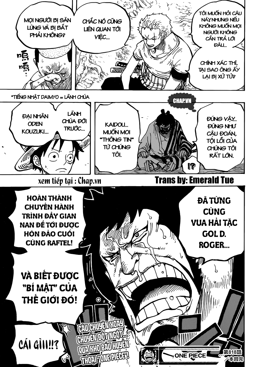 One Piece Tập 818 trang 16