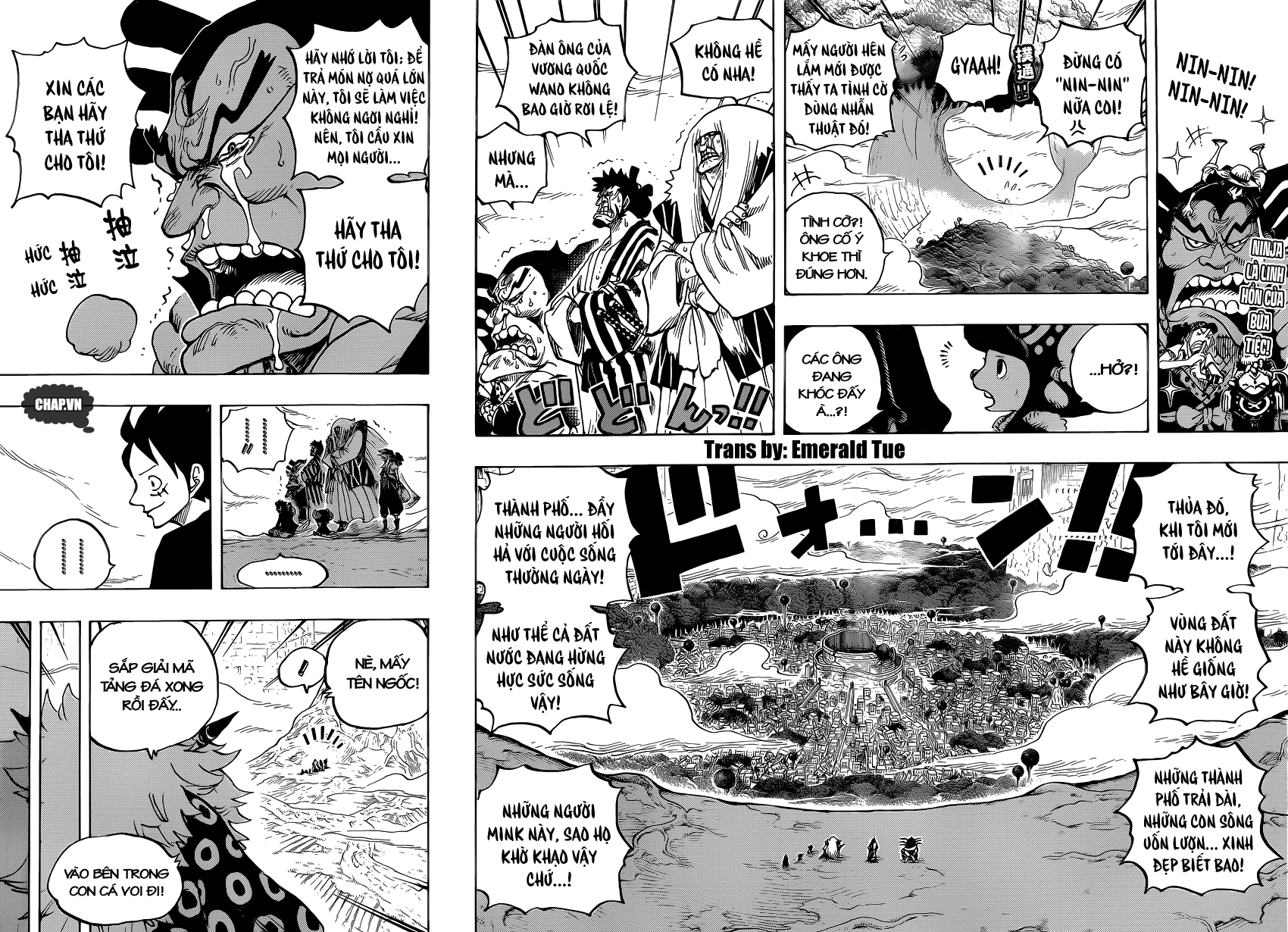 One Piece Tập 818 trang 3