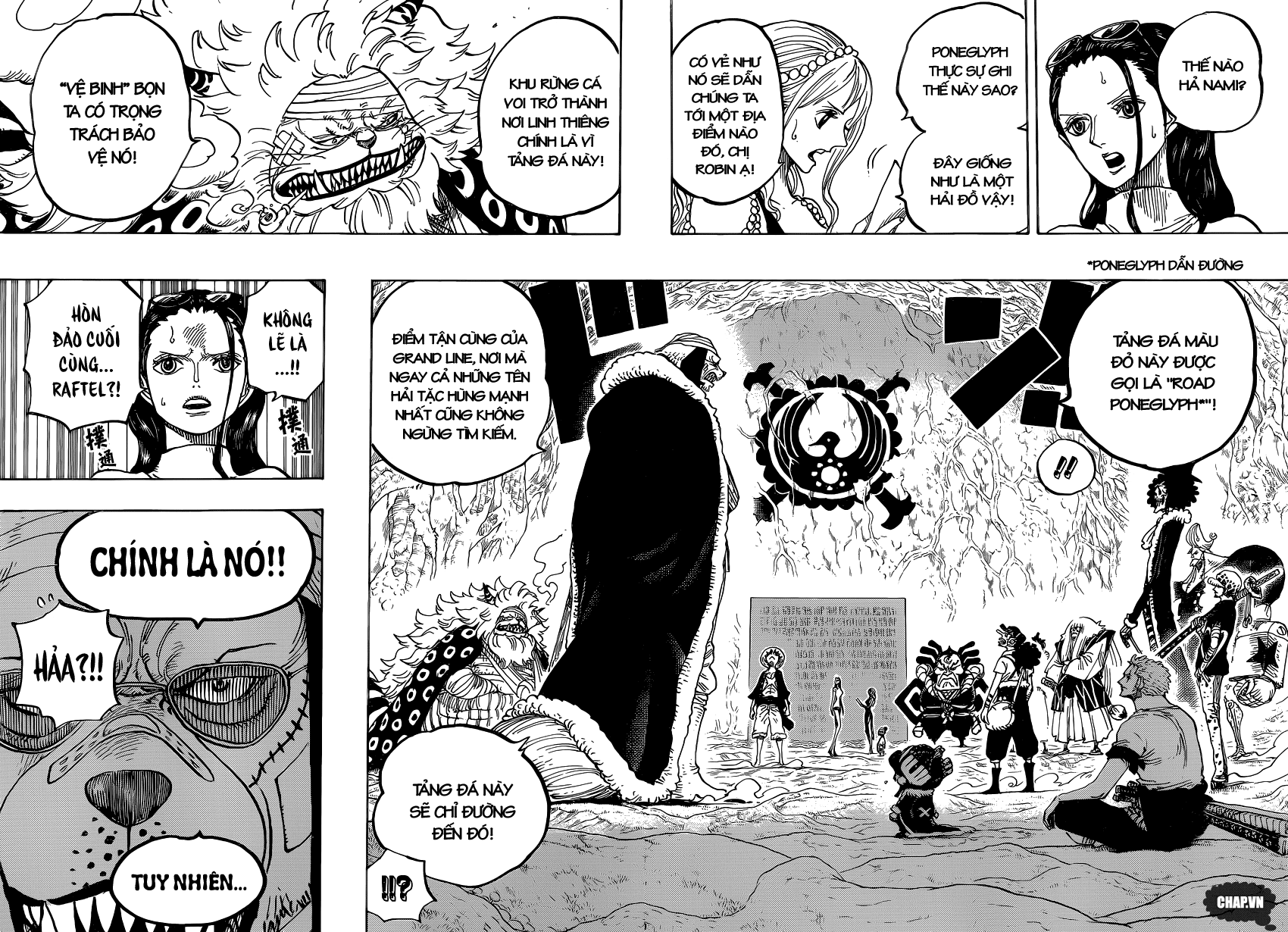 One Piece Tập 818 trang 4
