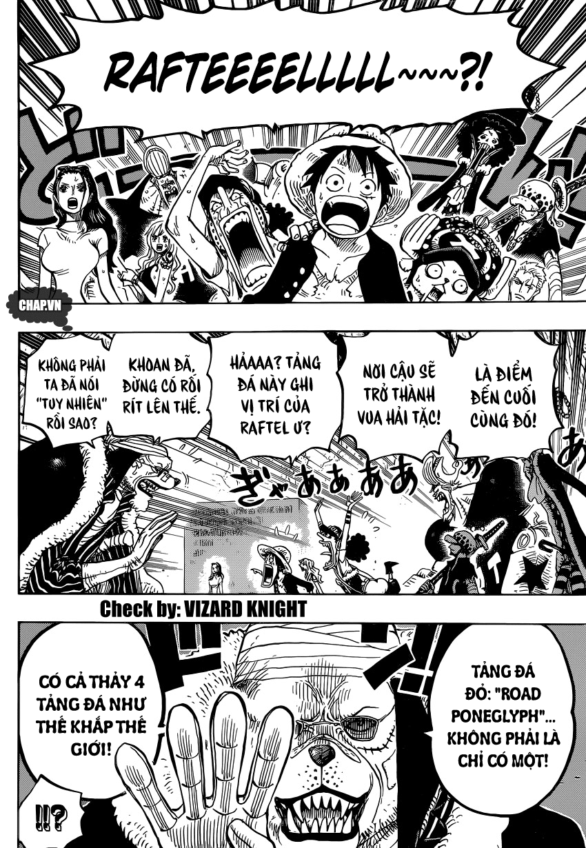 One Piece Tập 818 trang 5